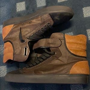 Android Homme high top Pony Hair Men’s size 12 US